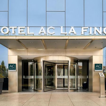 Ac Hotel La Finca By Marriott Pozuelo de Alarcón Exterior foto