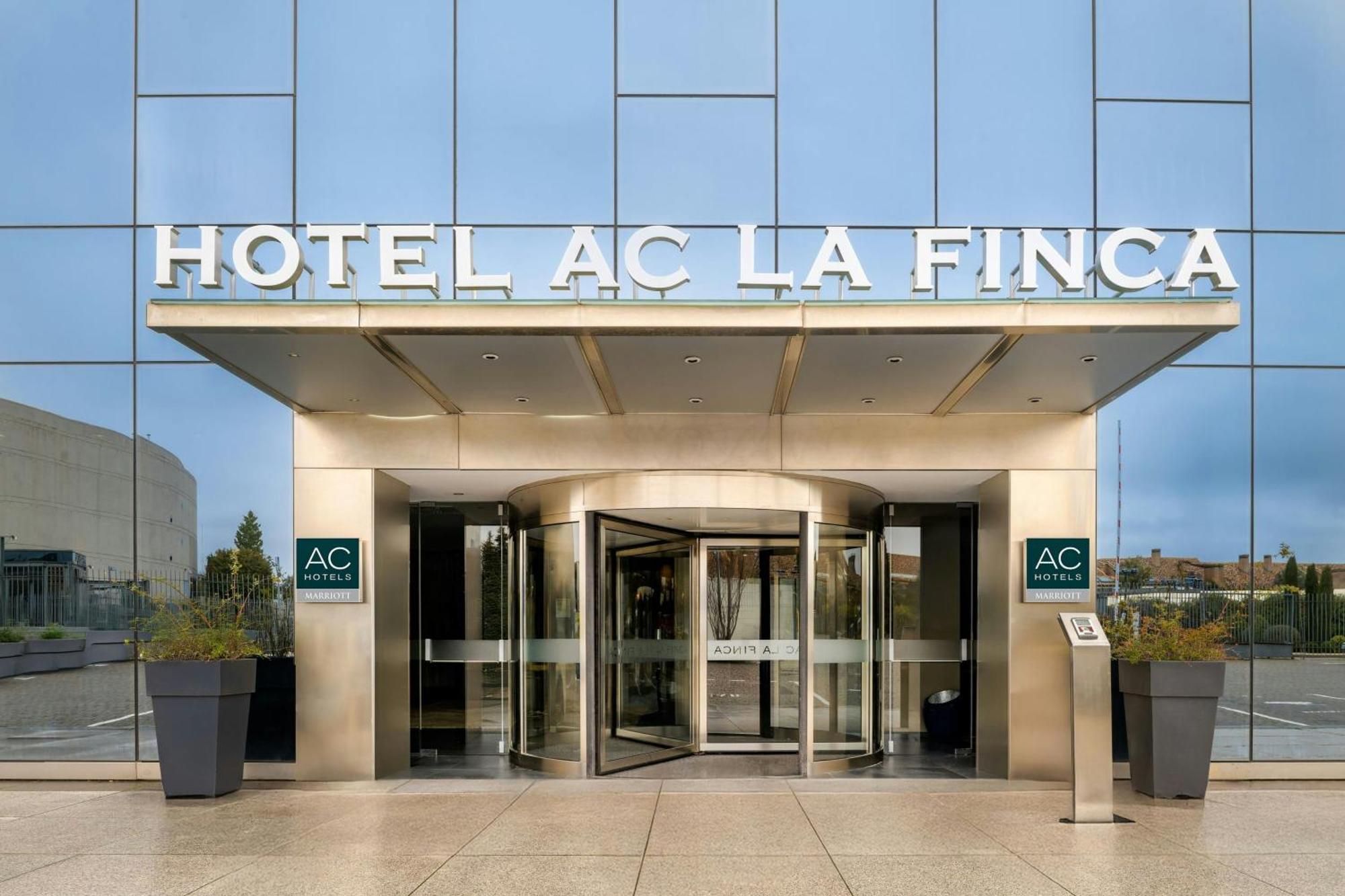 Ac Hotel La Finca By Marriott Pozuelo de Alarcón Exterior foto