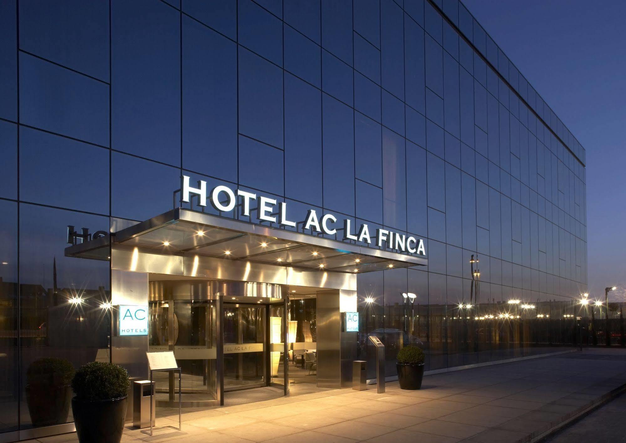 Ac Hotel La Finca By Marriott Pozuelo de Alarcón Exterior foto